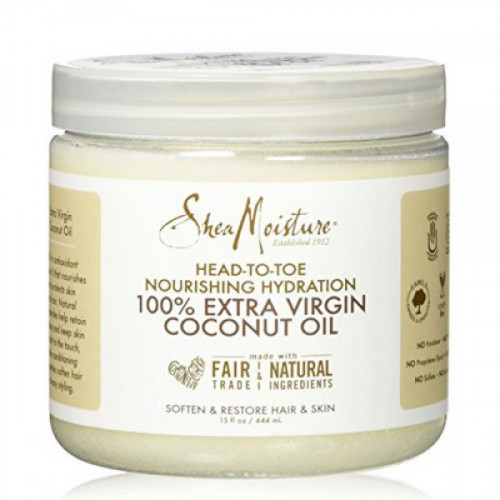 Shea Moisture 100% Extra Virgin Coconut Oil 15.8oz Shea Moisture 100% Extra Virgin Coconut Oil 15.8oz